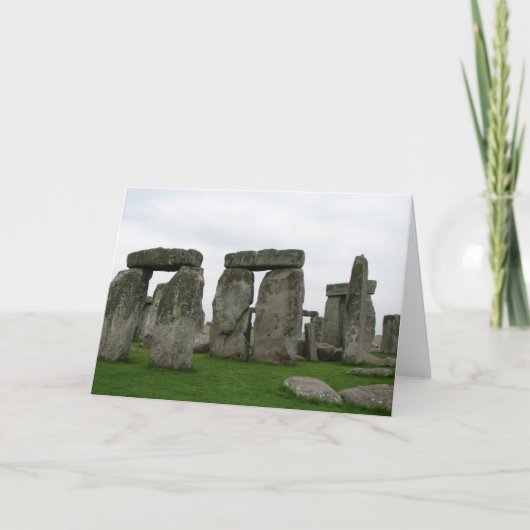 Stonehenge Kaart (Voorkant)