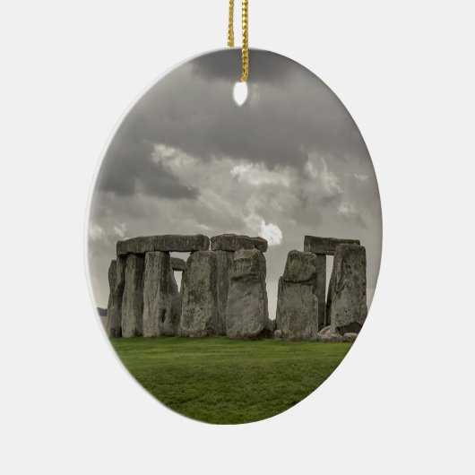 Stonehenge Keramisch Ornament (Rechts)