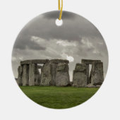 Stonehenge Keramisch Ornament (Voorkant)