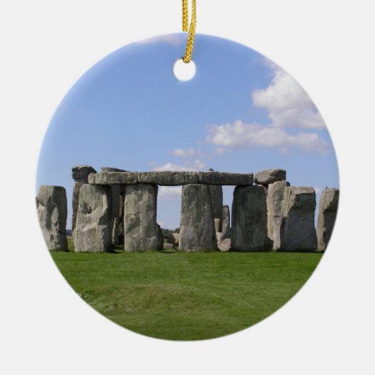 STONEHENGE KERAMISCH ORNAMENT (Voorkant)