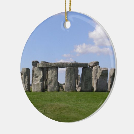 STONEHENGE KERAMISCH ORNAMENT (Links)