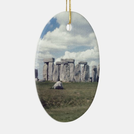 Stonehenge Keramisch Ornament (Rechts)