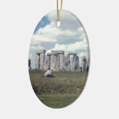 Stonehenge Keramisch Ornament (Links)