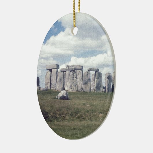 Stonehenge Keramisch Ornament (Links)