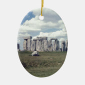 Stonehenge Keramisch Ornament (Voorkant)