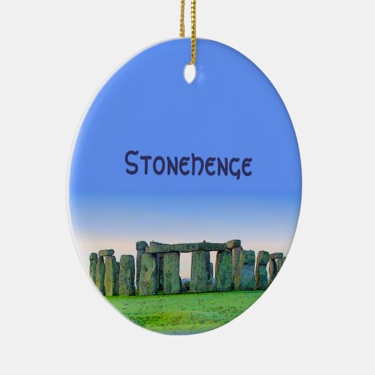 Stonehenge Keramisch Ornament (Rechts)