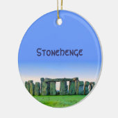 Stonehenge Keramisch Ornament (Links)