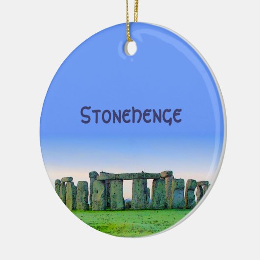 Stonehenge Keramisch Ornament (Links)