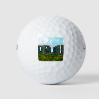 Stonehenge-kleur Golfballen