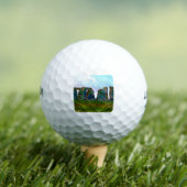 Stonehenge-kleur Golfballen (Insitu Shirt)