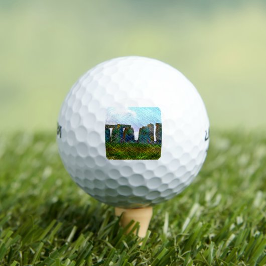 Stonehenge-kleur Golfballen (Insitu Shirt)