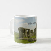 Stonehenge Koffiemok (Voorkant links)