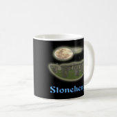 Stonehenge Koffiemok (Voorkant rechts)