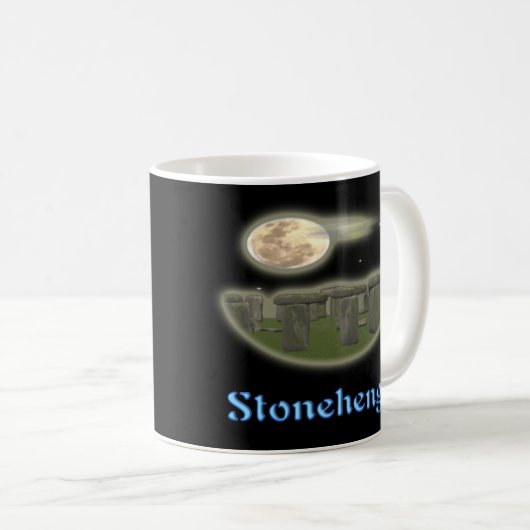 Stonehenge Koffiemok (Voorkant rechts)