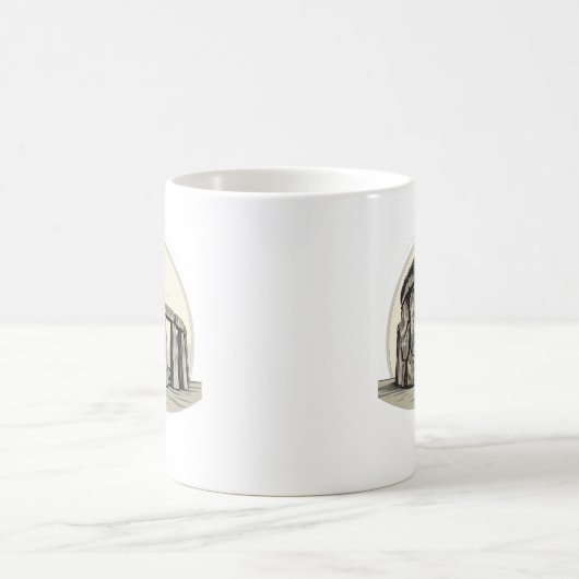 Stonehenge Koffiemok (Center)