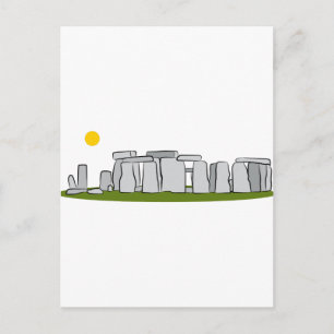 Stonehenge Landmark Briefkaart