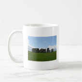 Stonehenge – Landschapsfoto van oud monument Koffiemok (Links)