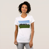 Stonehenge – Landschapsfoto van oud monument T-shirt (Voorkant volledig)