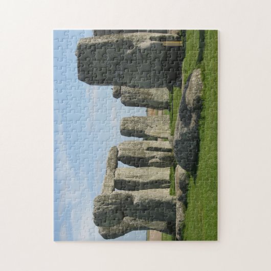 Stonehenge Legpuzzel (Verticaal)