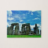 Stonehenge Legpuzzel (Horizontaal)