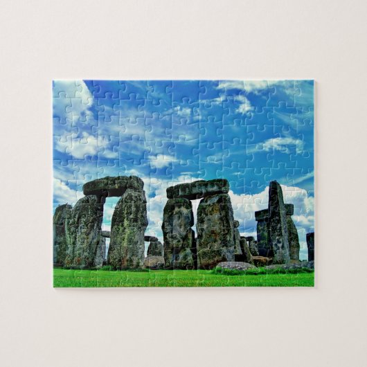 Stonehenge Legpuzzel (Horizontaal)