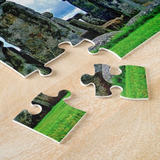 Stonehenge Legpuzzel (Zijkant)