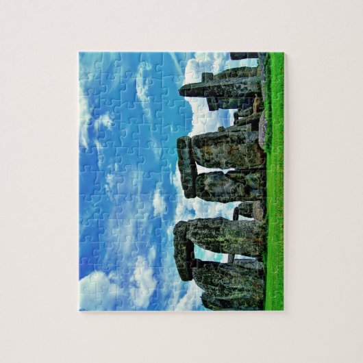 Stonehenge Legpuzzel (Verticaal)