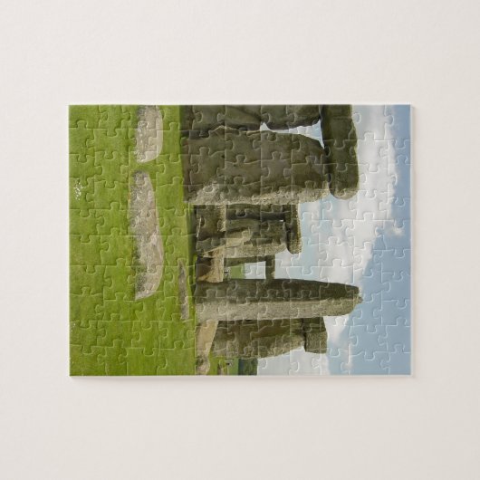 Stonehenge Legpuzzel (Horizontaal)