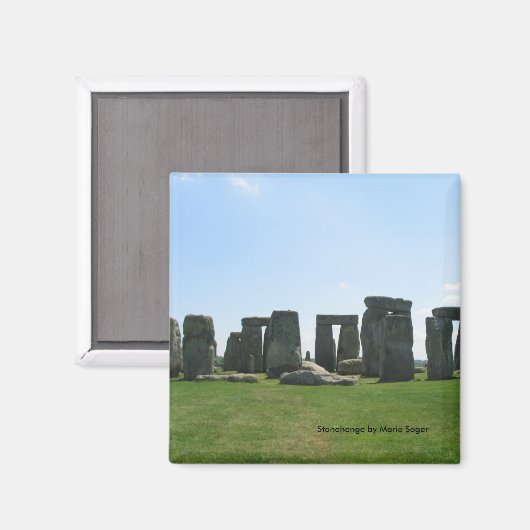 Stonehenge Magneet (Voorkant / Achterkant)
