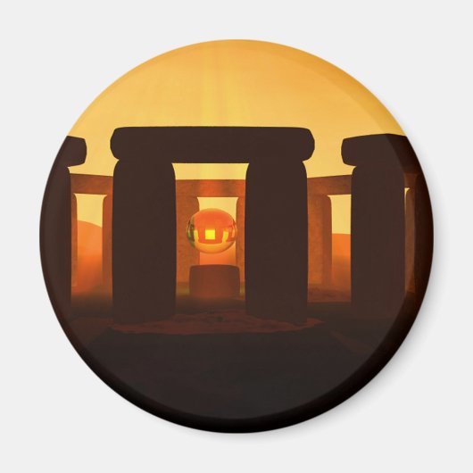 Stonehenge Magneet (Voorkant)