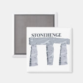 Stonehenge Magneet (Voorkant / Achterkant)
