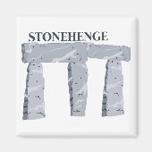 Stonehenge Magneet (Voorkant)