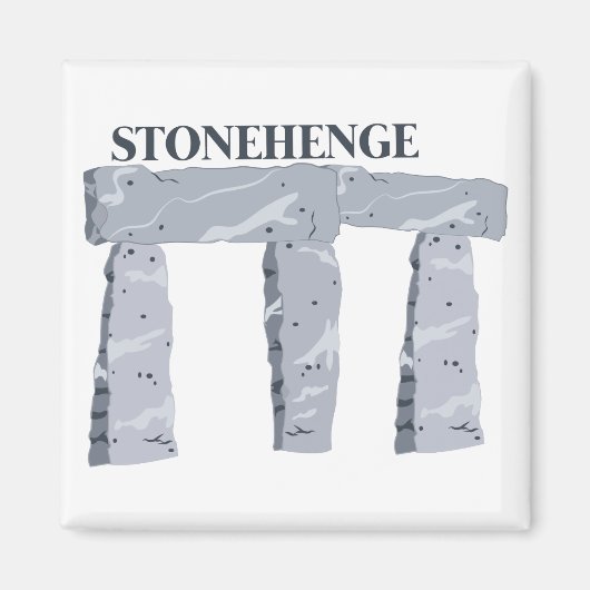 Stonehenge Magneet (Voorkant)