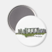 Stonehenge Magneet (Voorkant / Achterkant)
