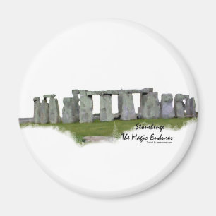 Stonehenge Magneet