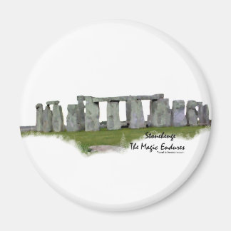 Stonehenge Magneet