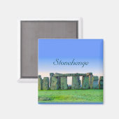 Stonehenge Magneet (Voorkant / Achterkant)