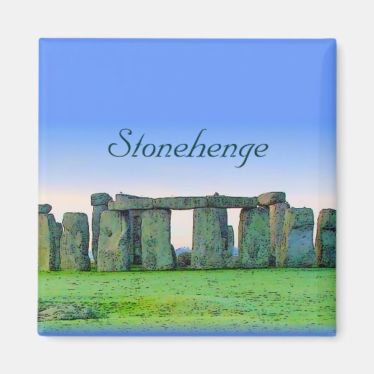 Stonehenge Magneet (Voorkant)