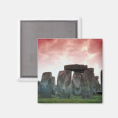 Stonehenge Magneet (Voorkant / Achterkant)