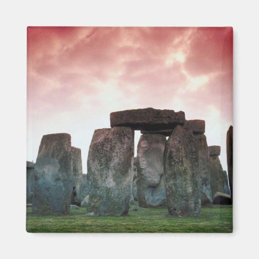 Stonehenge Magneet (Voorkant)