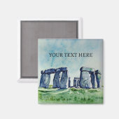 Stonehenge magnet (Voorkant / Achterkant)
