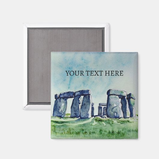 Stonehenge magnet (Voorkant / Achterkant)