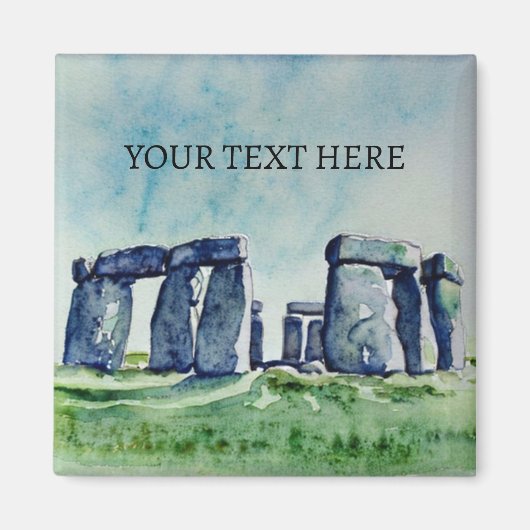 Stonehenge magnet (Voorkant)