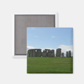 Stonehenge Magnet (Voorkant / Achterkant)