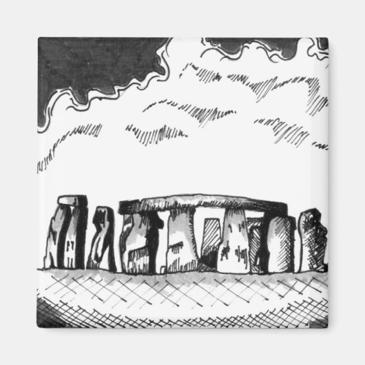 Stonehenge magnet (Voorkant)