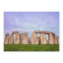 Stonehenge Magnetische Kaart