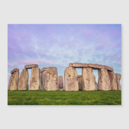 Stonehenge Magnetische Kaart