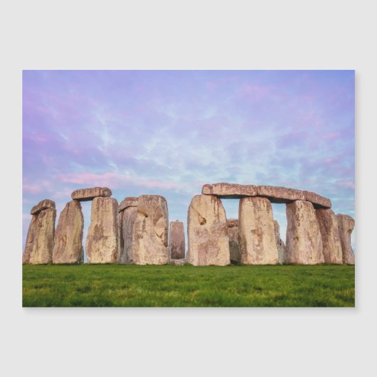 Stonehenge Magnetische Kaart (Voorkant)