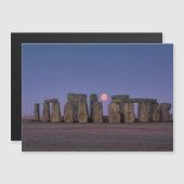 Stonehenge Magnetische Kaart (Voorkant / Achterkant)