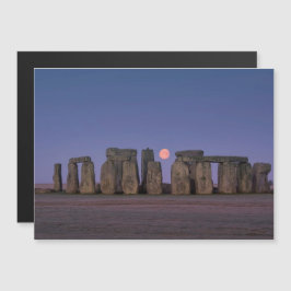 Stonehenge Magnetische Kaart